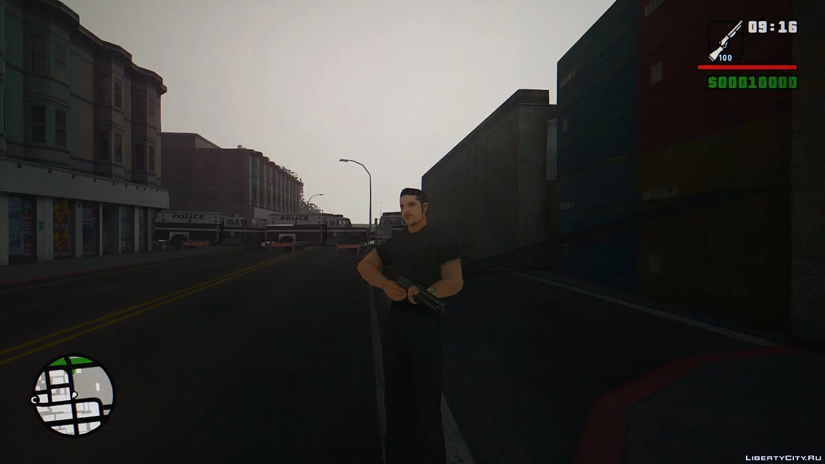 Die Stimme / GTA San Andreas