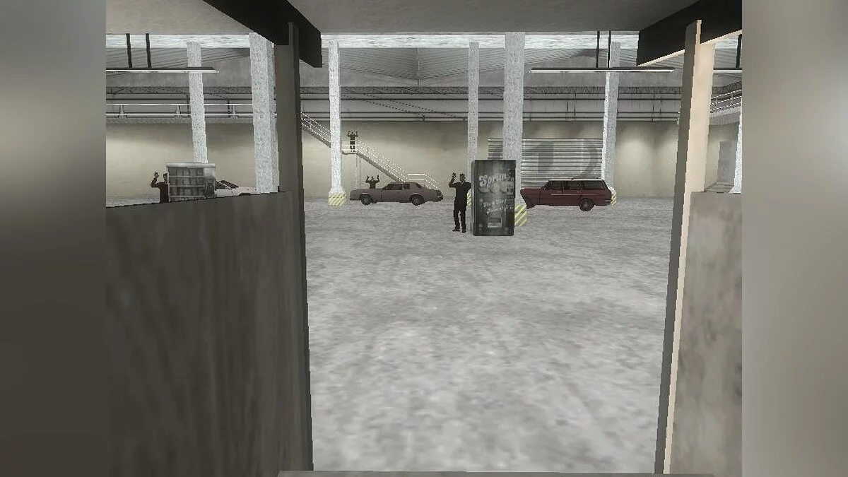 Тир v0.1 / GTA San Andreas