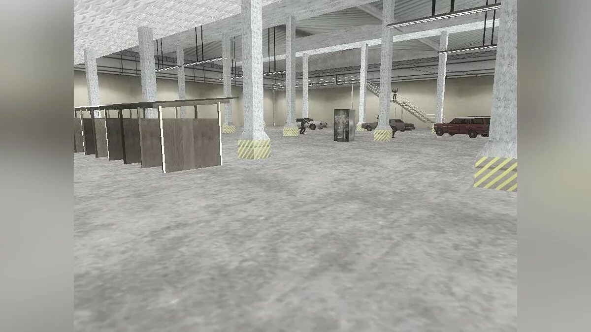 Тир v0.1 / GTA San Andreas