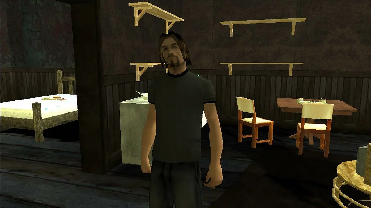 Powder / GTA San Andreas