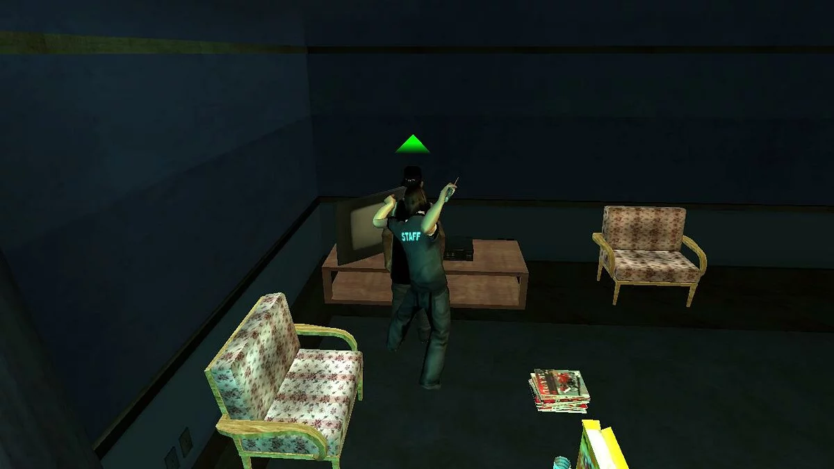 Powder / GTA San Andreas