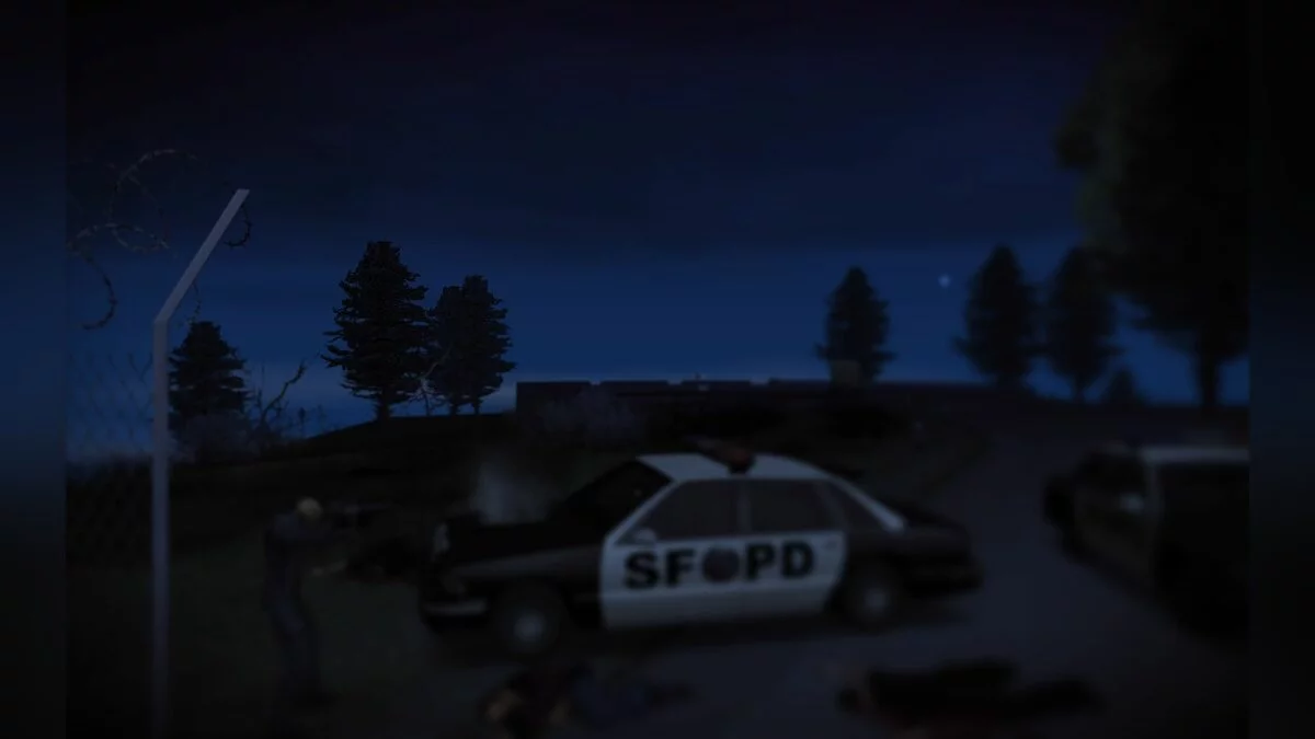 Pre-New Year Pink Cargo / GTA San Andreas