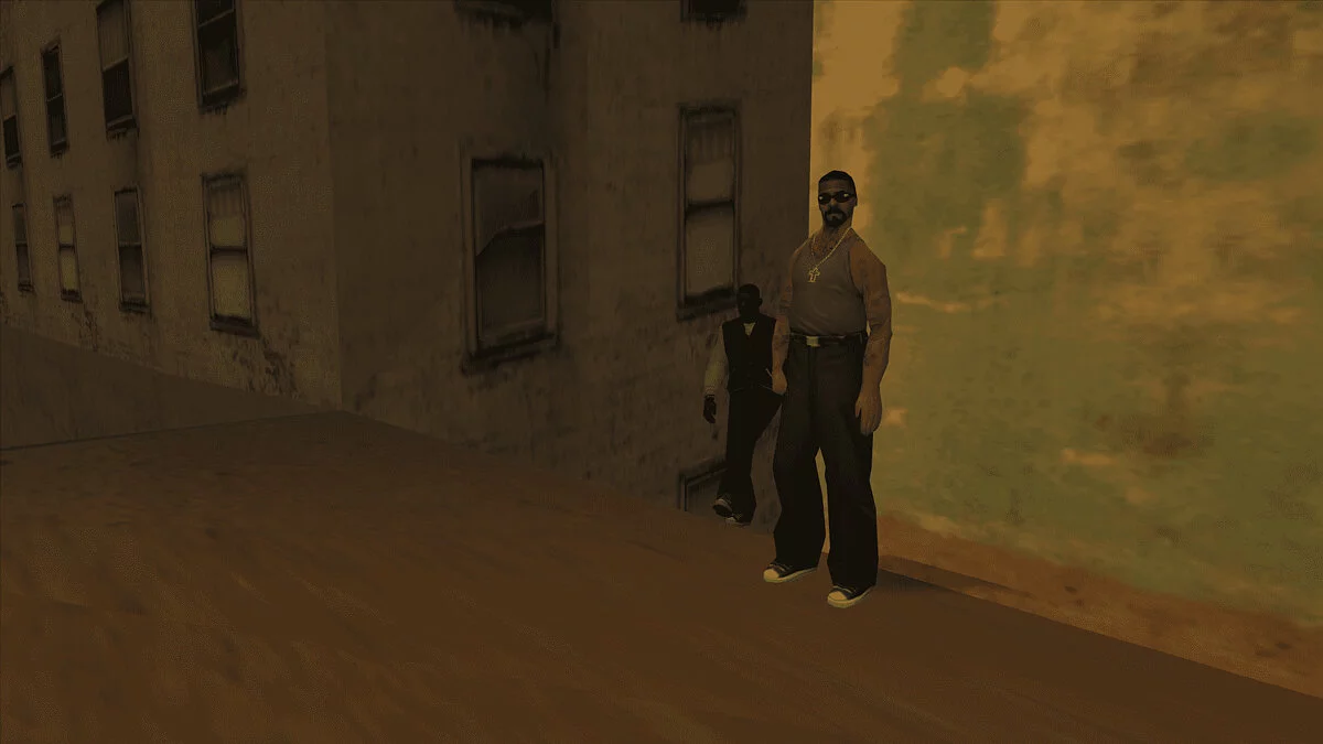 Серьога Філейкін - Закон Мерфі / GTA San Andreas