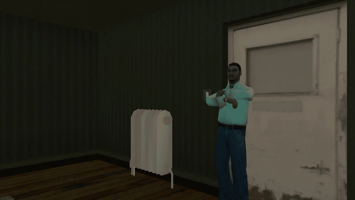 Серьога Філейкін - Закон Мерфі / GTA San Andreas