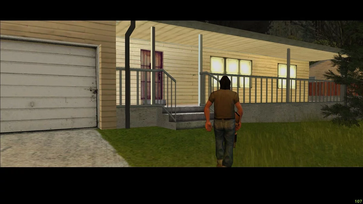 Le mari est un tyran / GTA San Andreas