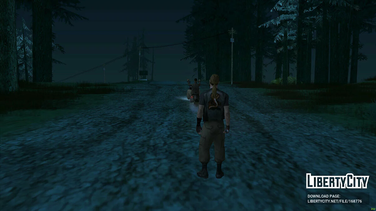Evil Dead / GTA San Andreas