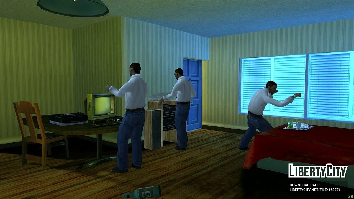 Evil Dead / GTA San Andreas