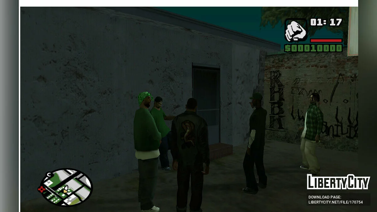 Zerstörer: Der Fall / GTA San Andreas