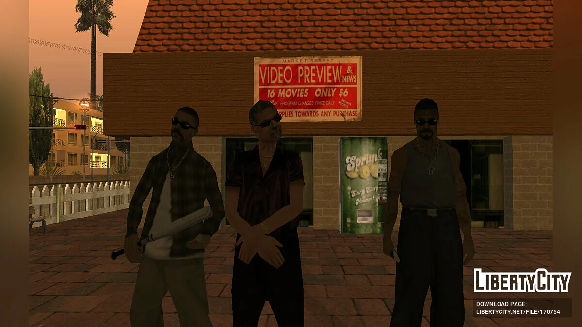 Zerstörer: Der Fall / GTA San Andreas
