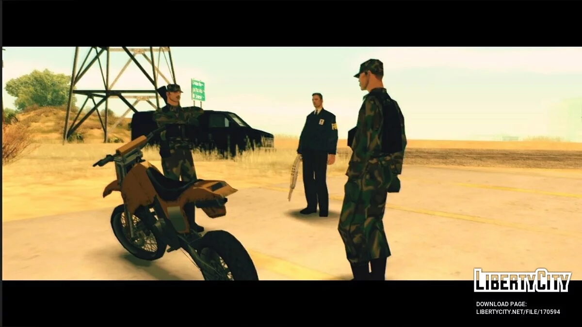 Heavy Metal / Heavy Metal / GTA San Andreas
