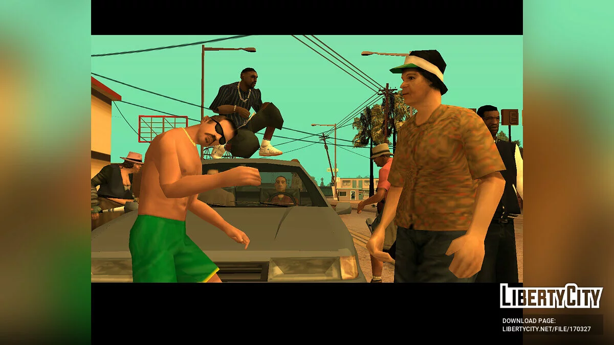 Semua Petualangan Joe + Bonus / GTA San Andreas