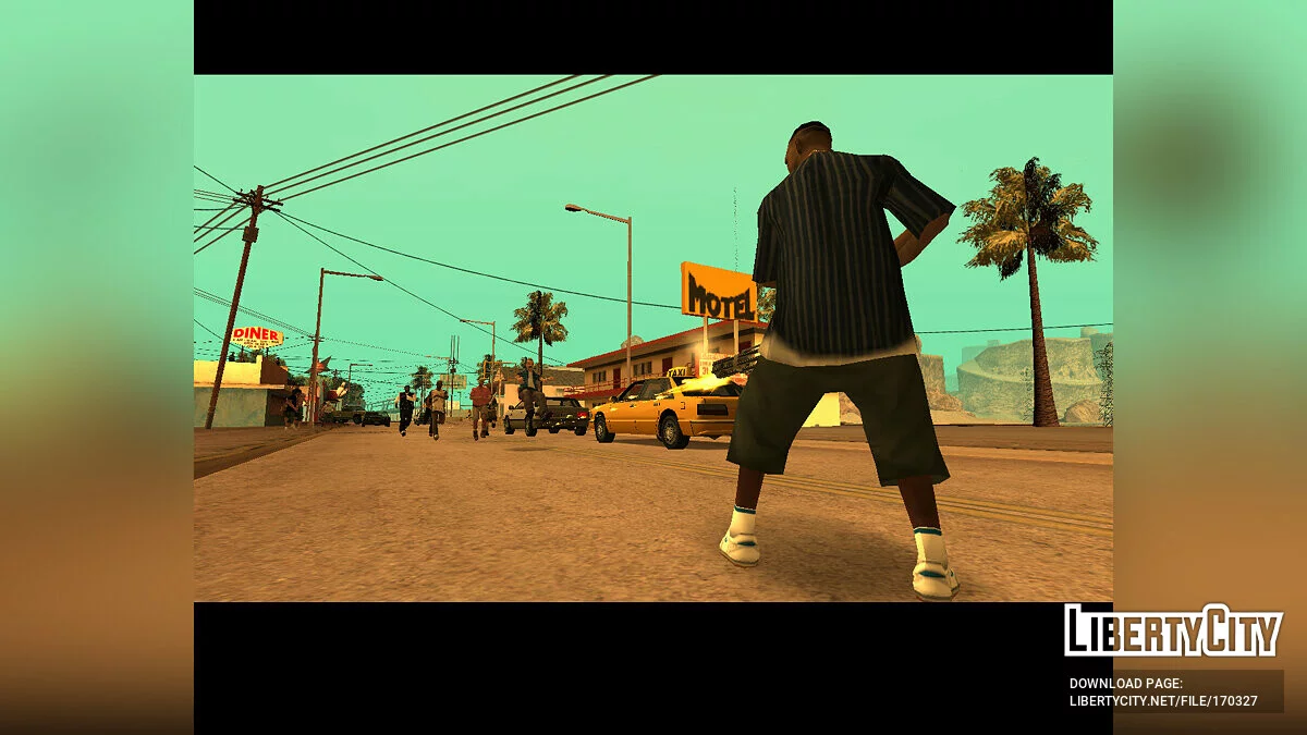Semua Petualangan Joe + Bonus / GTA San Andreas