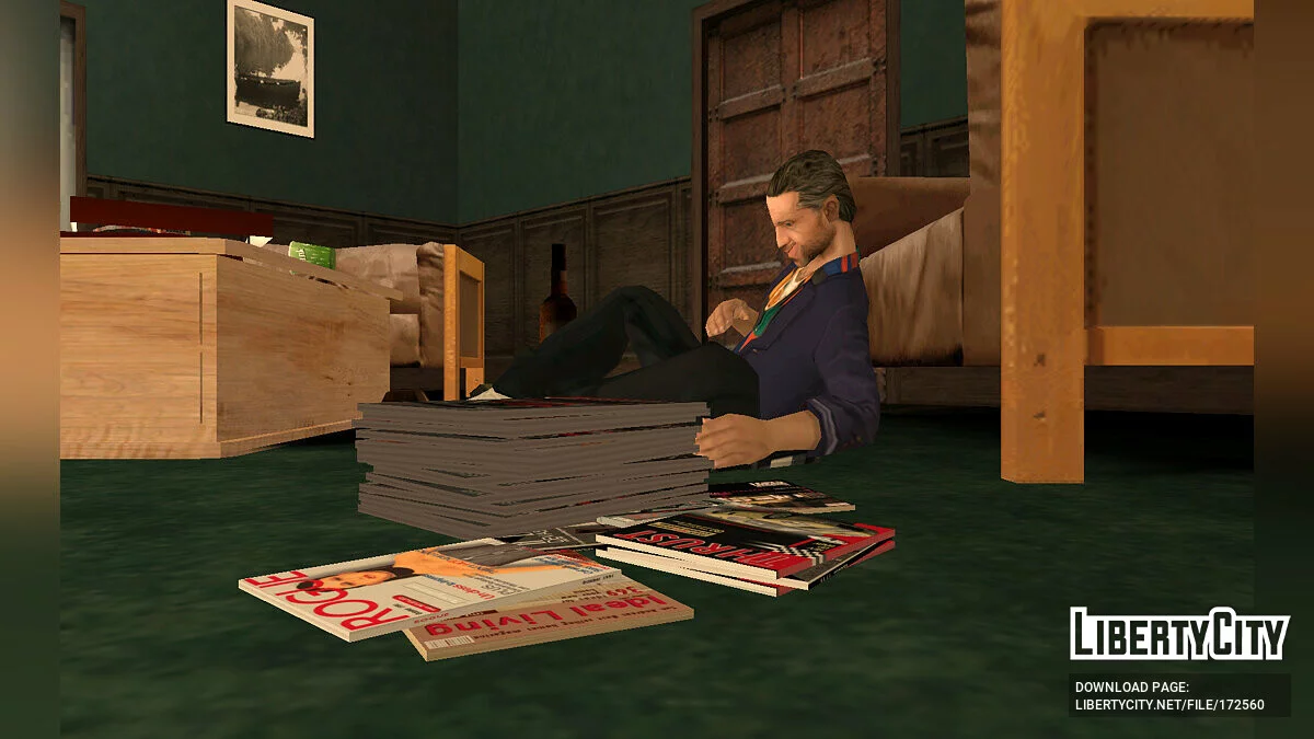 Боль / GTA San Andreas