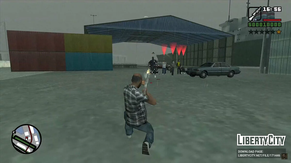 Johnny: Betrayed and Ruined / GTA San Andreas