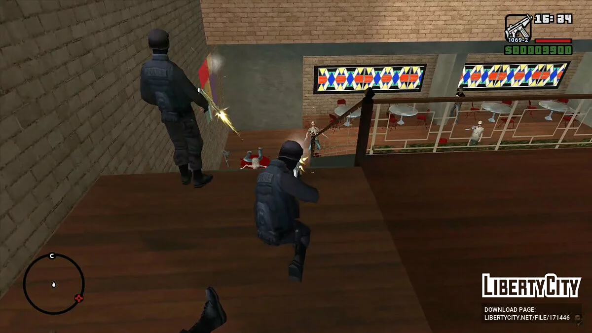 Johnny: Betrayed and Ruined / GTA San Andreas