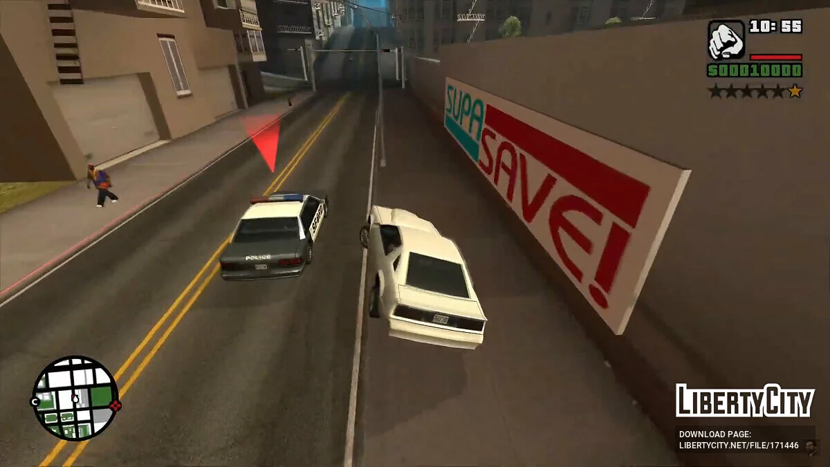 Johnny: Betrayed and Ruined / GTA San Andreas