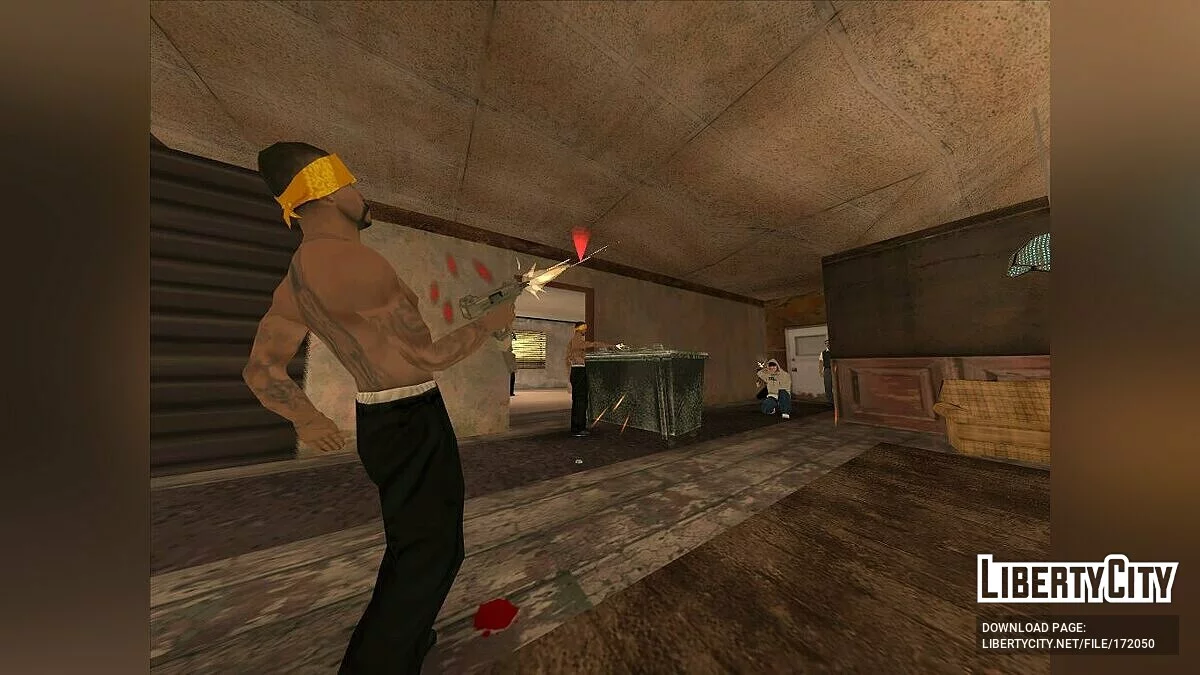 Gángster de los barrios bajos, 1ra parte / GTA San Andreas