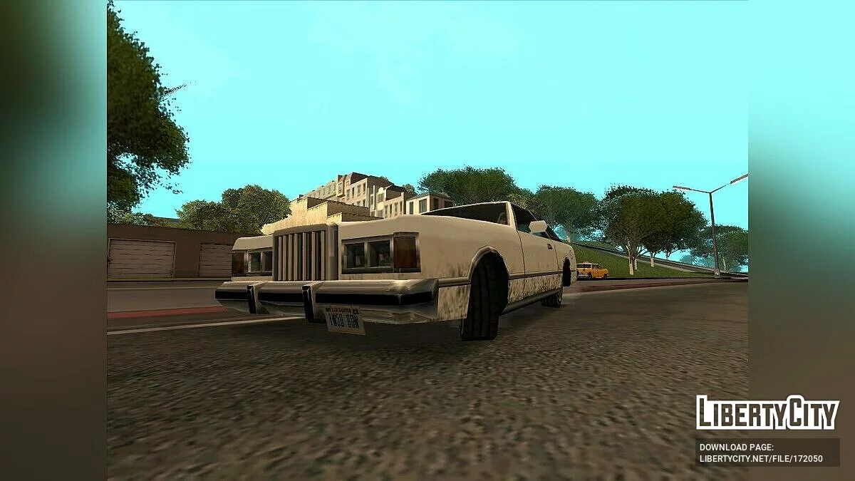 Gángster de los barrios bajos, 1ra parte / GTA San Andreas