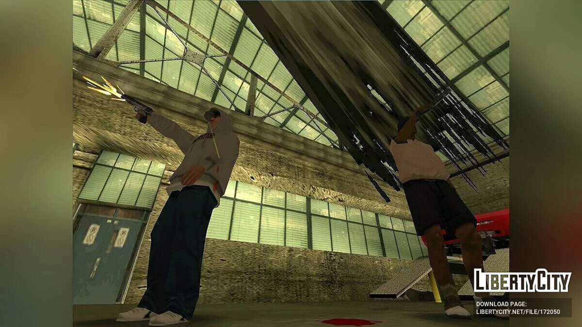 Gángster de los barrios bajos, 1ra parte / GTA San Andreas