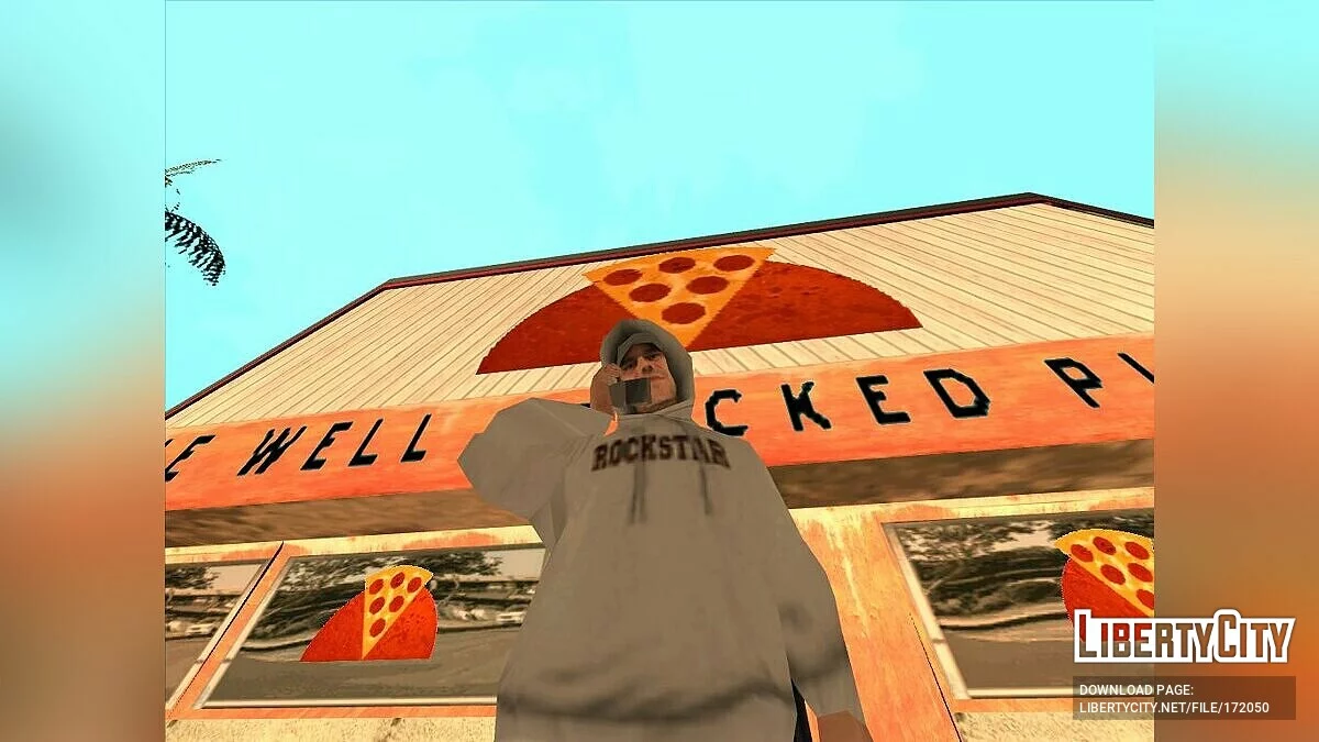 Gángster de los barrios bajos, 1ra parte / GTA San Andreas