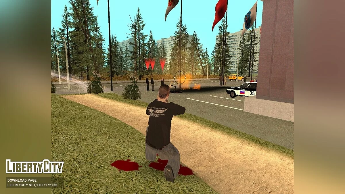 Criminal Life of Sergey Rovnon / GTA San Andreas