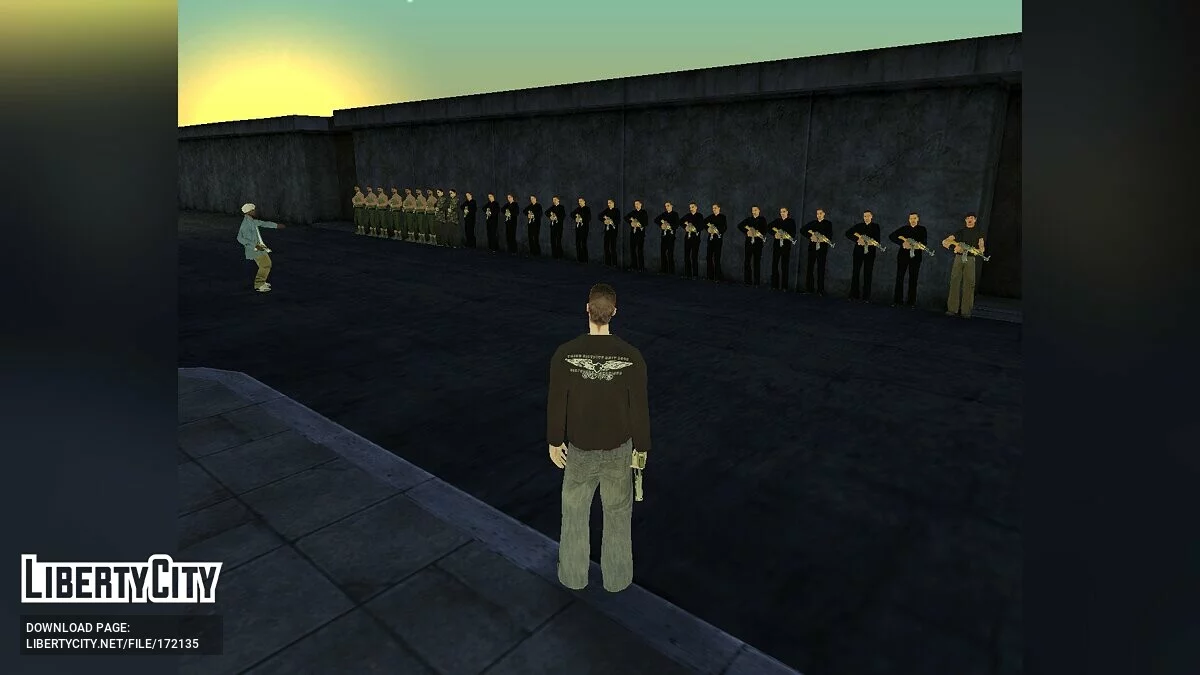 Criminal Life of Sergey Rovnon / GTA San Andreas