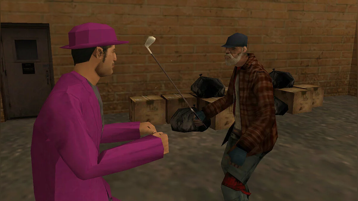 Mafia / GTA San Andreas