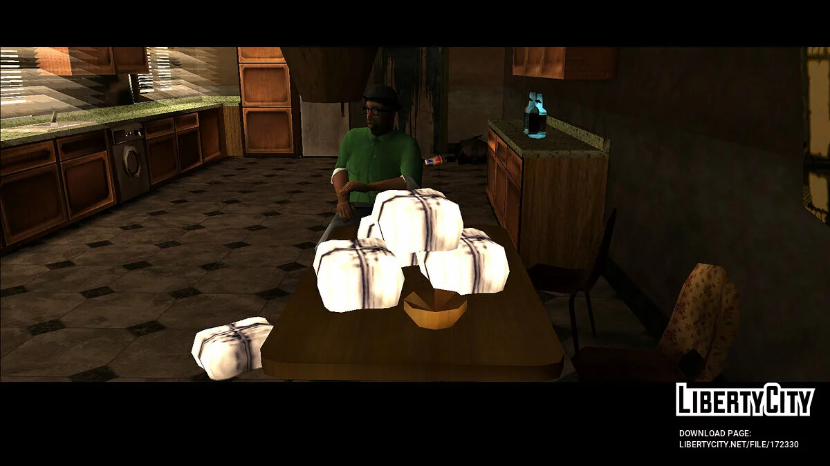 Muelle 69: mini complemento / GTA San Andreas