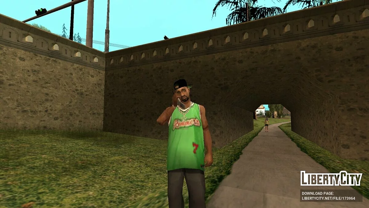 (beta) Містечко / GTA San Andreas