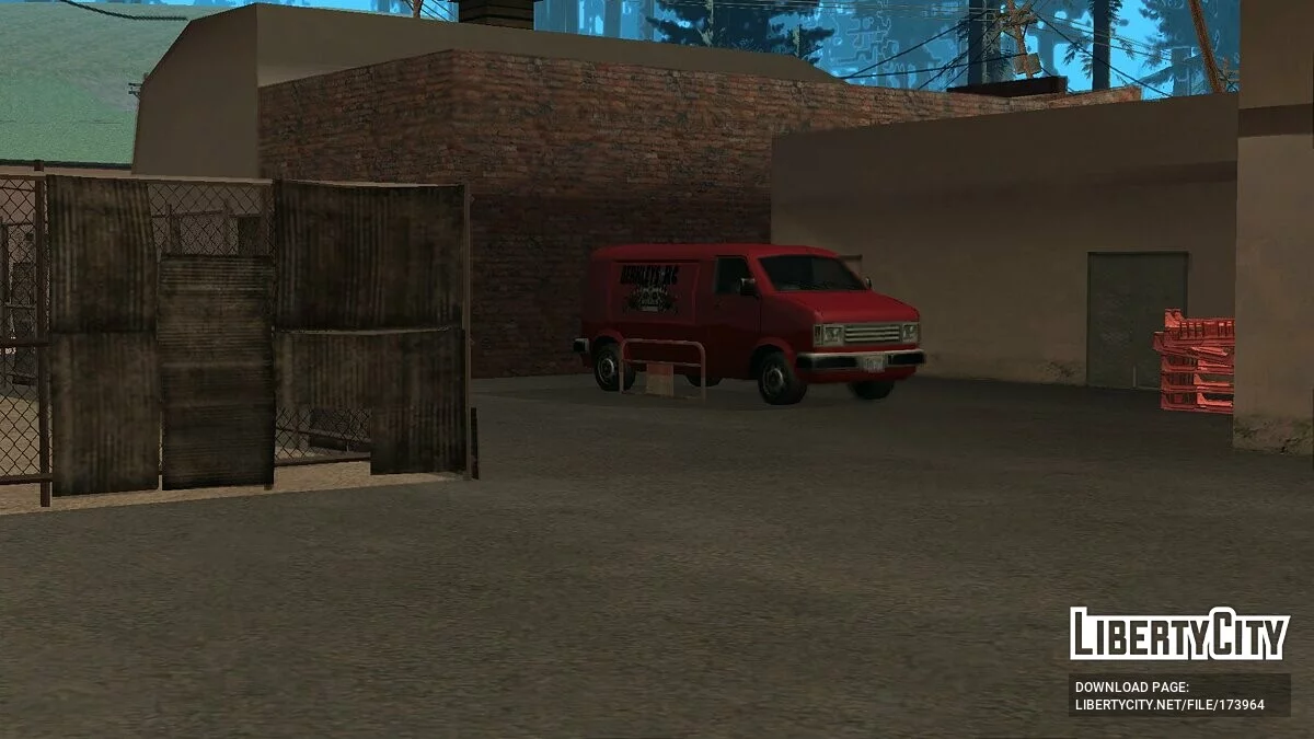 (beta) Cidade Pequena / GTA San Andreas