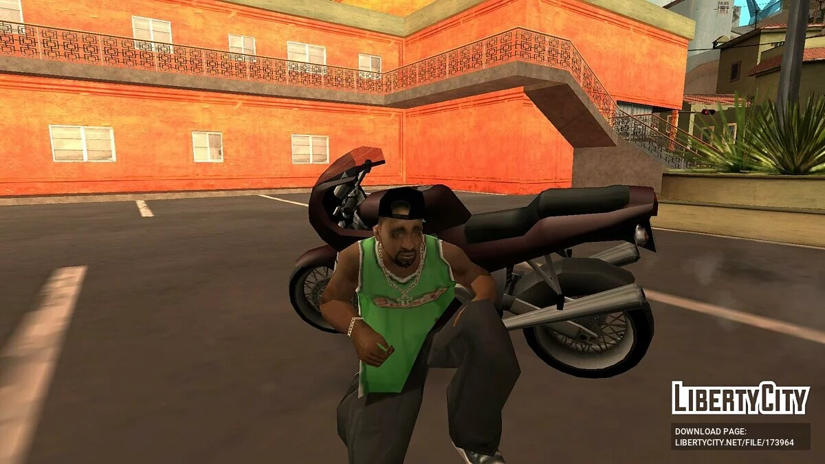 (beta) Cidade Pequena / GTA San Andreas