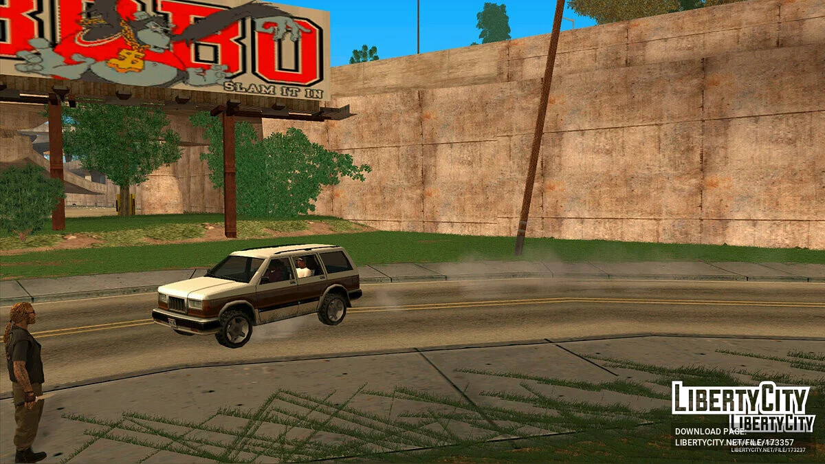 朋友或敌人,第一部分 / GTA San Andreas