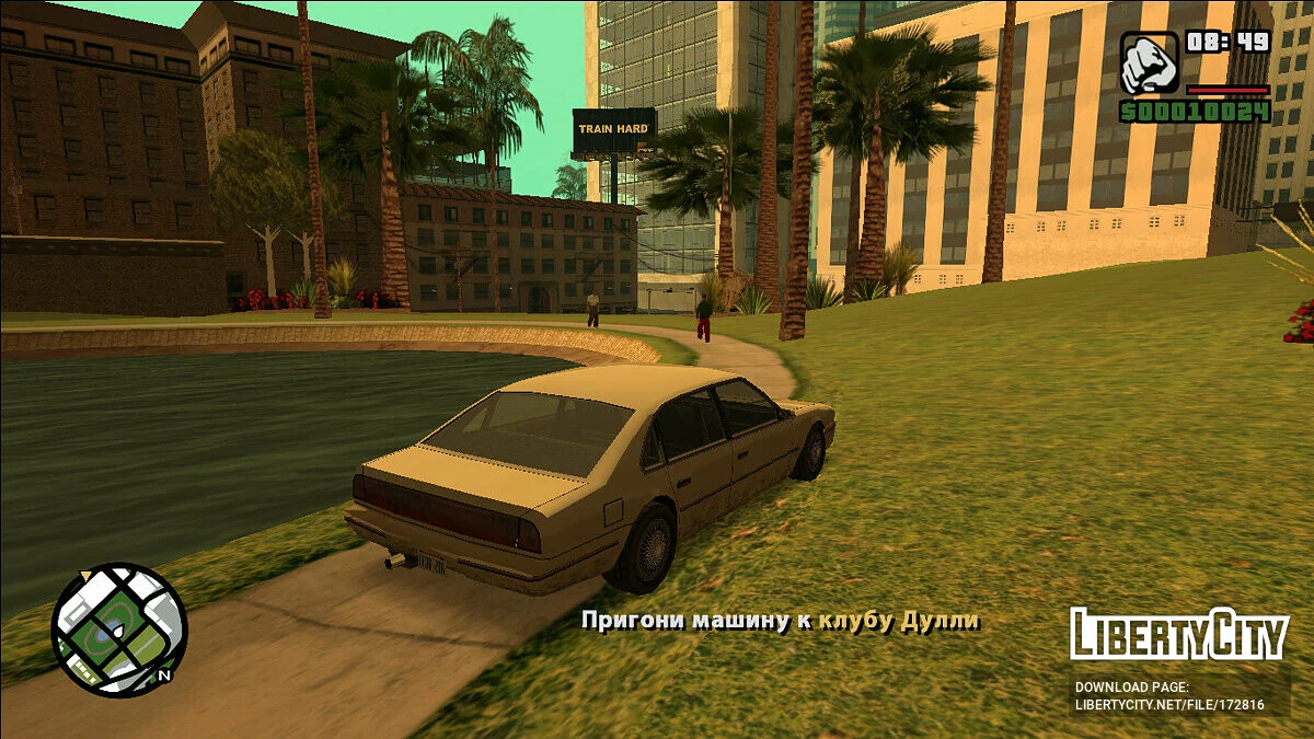 GTA 1 (SA Style) - Gangster Gang / GTA San Andreas