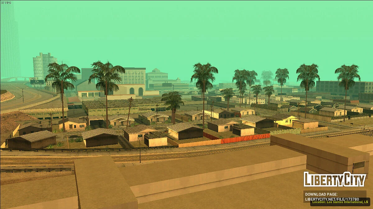 GTA 1 (SA Style) - سرقة كلية القدرة / جي تي إيه سان أندرياس