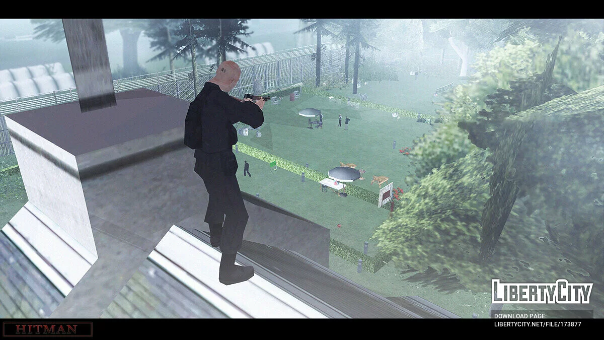 HITMAN. Episode 3: Die Jagd auf die Baskervilles / GTA San Andreas