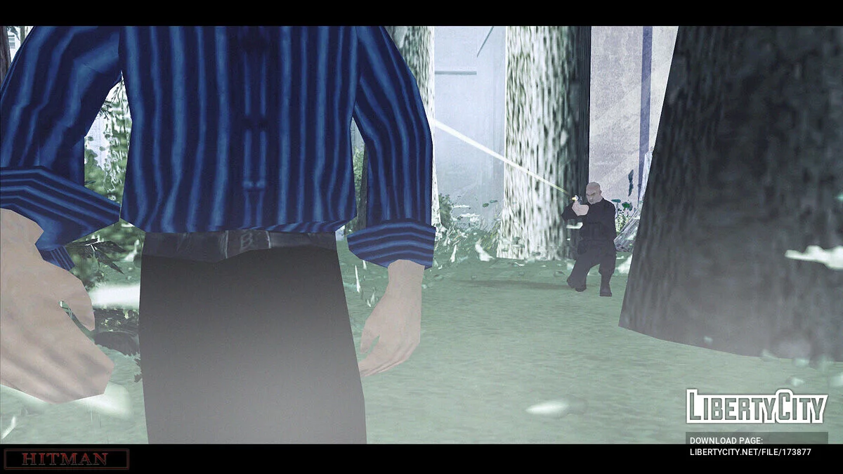 HITMAN. Episode 3: Die Jagd auf die Baskervilles / GTA San Andreas