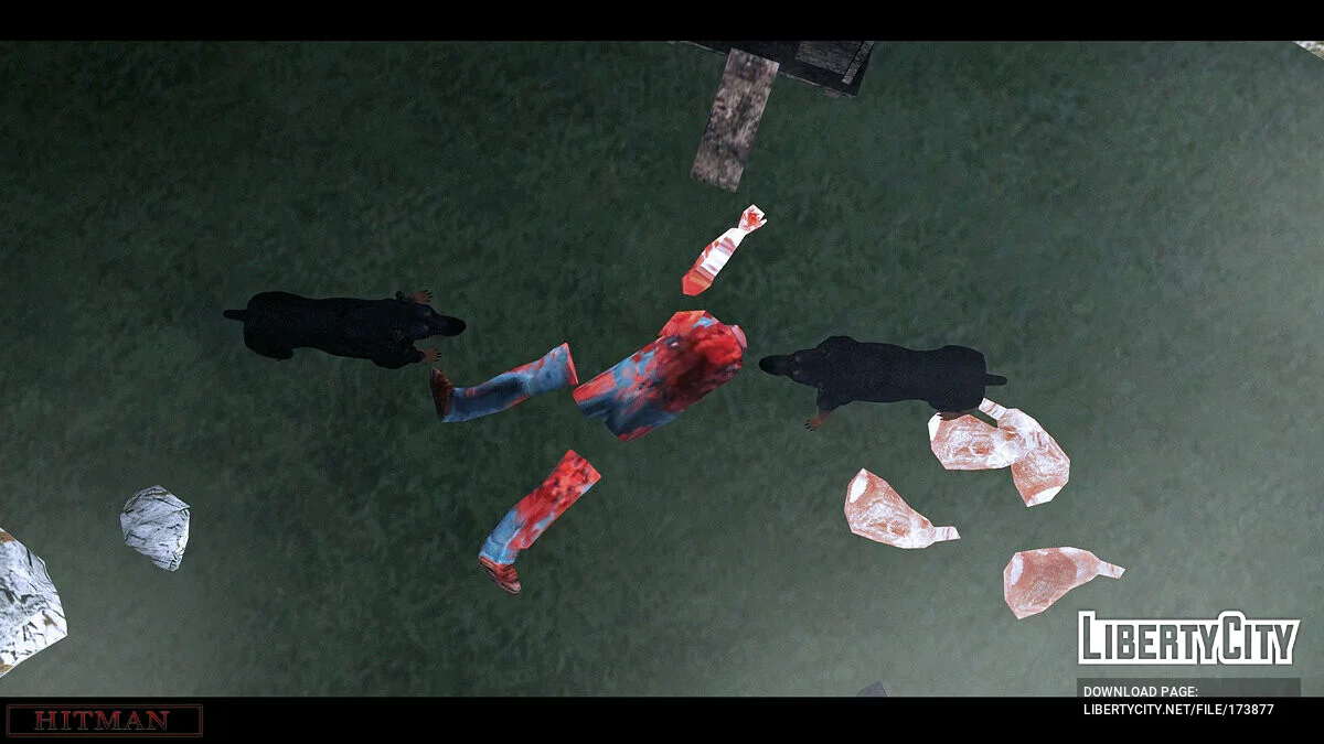 HITMAN. Episode 3: Die Jagd auf die Baskervilles / GTA San Andreas