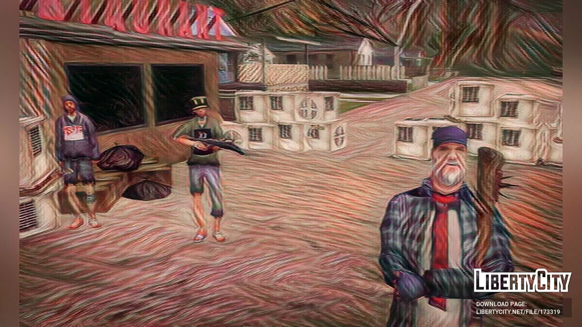 Coffee Queen 2 / GTA San Andreas