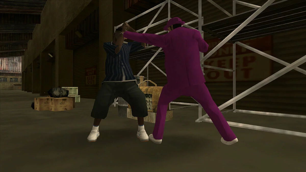Mafia: Just Business / GTA San Andreas