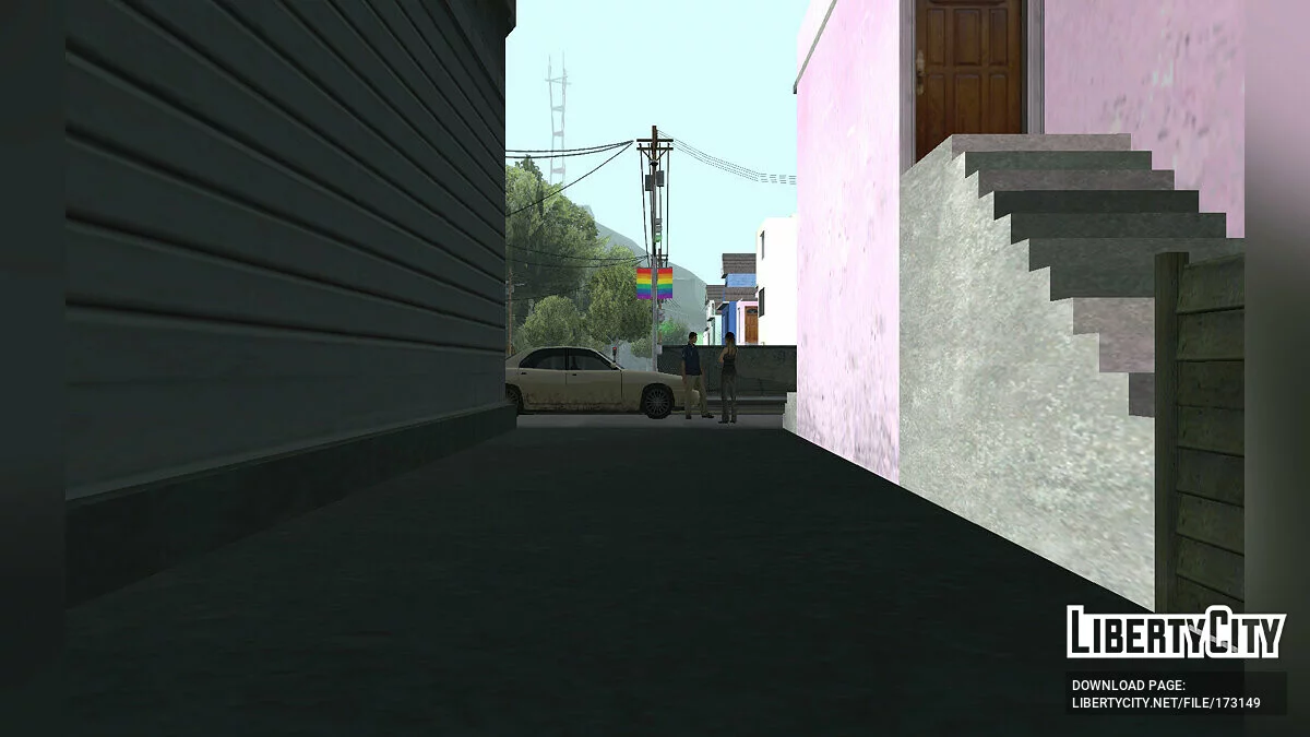 Strangers from Hell 2 / GTA San Andreas
