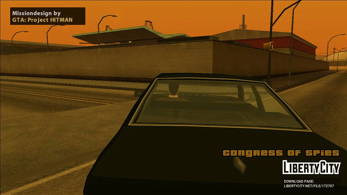 Project HITMAN - Kongress der Spione / GTA San Andreas