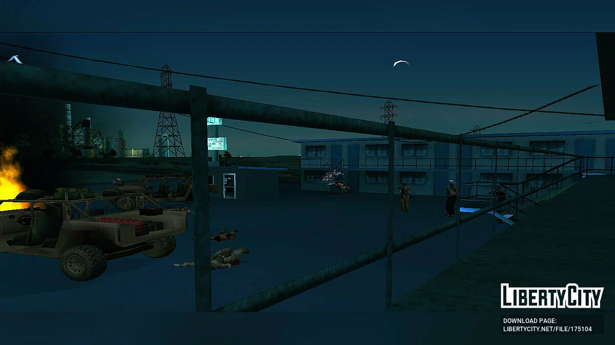 DLC História de Salvo / GTA San Andreas