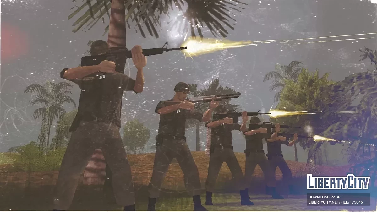 Linha Vermelha: Capítulo 1. Arco da História de Joseph Thompson / GTA San Andreas