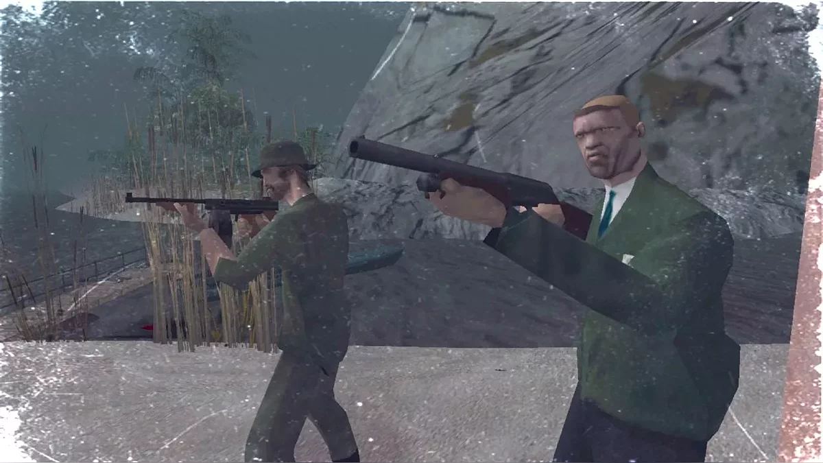 Linha Vermelha: Capítulo 1. Arco da História de Joseph Thompson / GTA San Andreas
