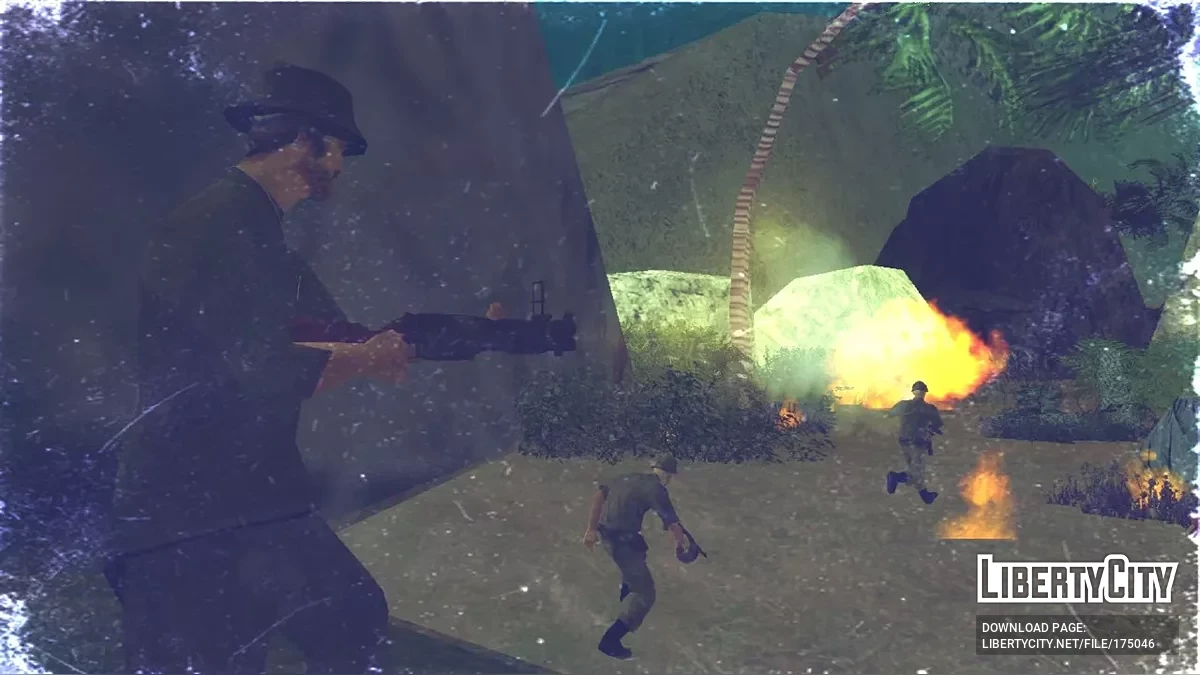 Linha Vermelha: Capítulo 1. Arco da História de Joseph Thompson / GTA San Andreas