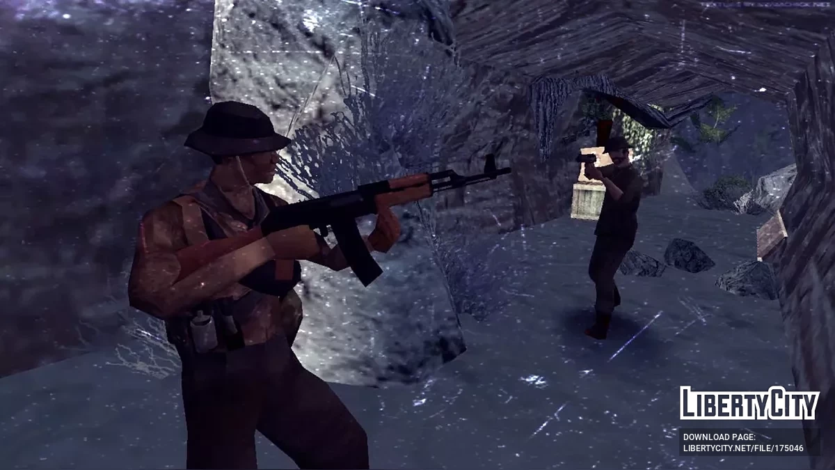Linha Vermelha: Capítulo 1. Arco da História de Joseph Thompson / GTA San Andreas