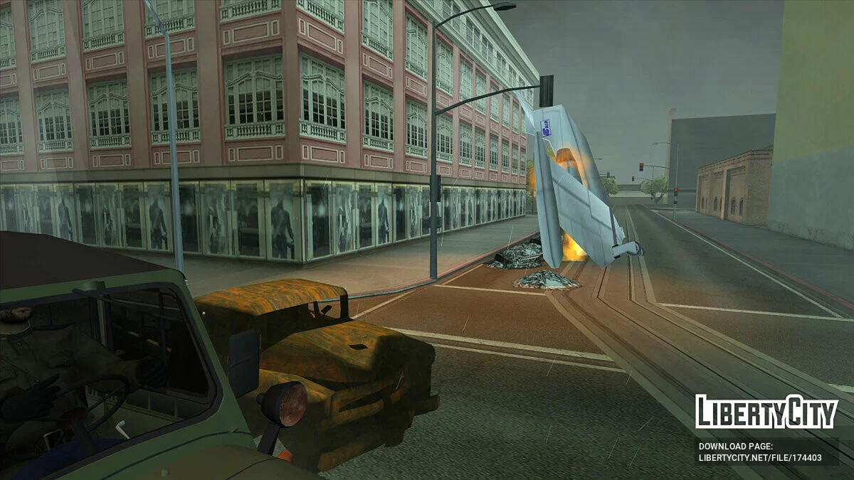 Red Beast / GTA San Andreas