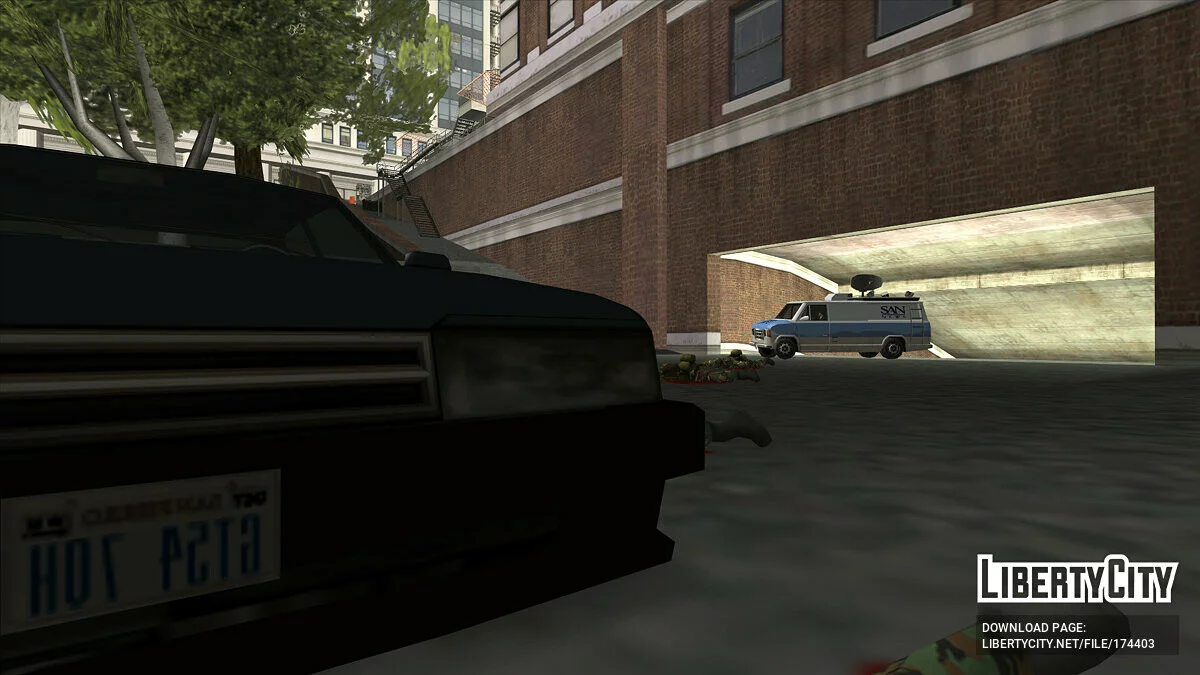 Red Beast / GTA San Andreas