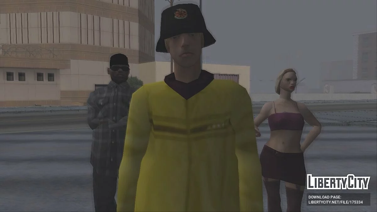Mortos: Renascimento / GTA San Andreas