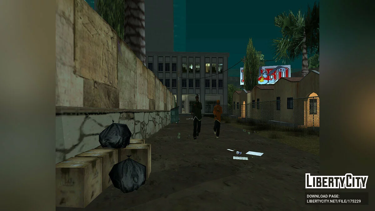 Casa da Moeda: Início / GTA San Andreas